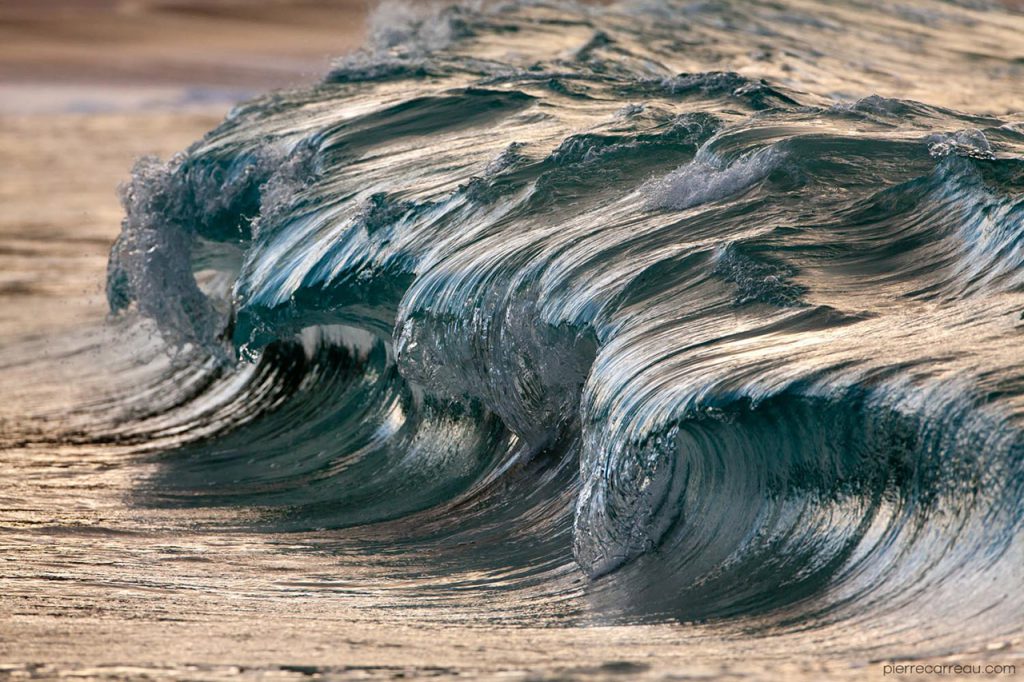 Breaking Waves - by Pierre Carreau