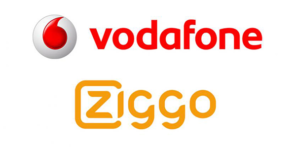 VodafoneZiggo Logo